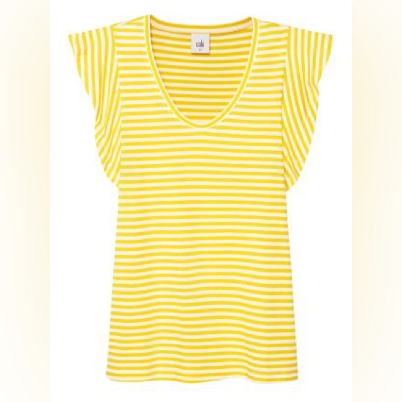 NWOT CAbi Daisy tee - Picture 2 of 5